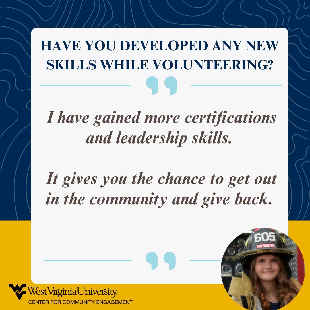 wvu_cce's tweet photo. 🌟Student Spotlight🌟 

Meet Liliana Shumaker, a graduate student at West Virginia University studying Bio Chemistry. 🧬 Words of advice from Liliana is to remember, always help others—you never know what someone is going through, and even a simple smile can make a difference. 😊 https://t.co/Gg6vyKiO6i