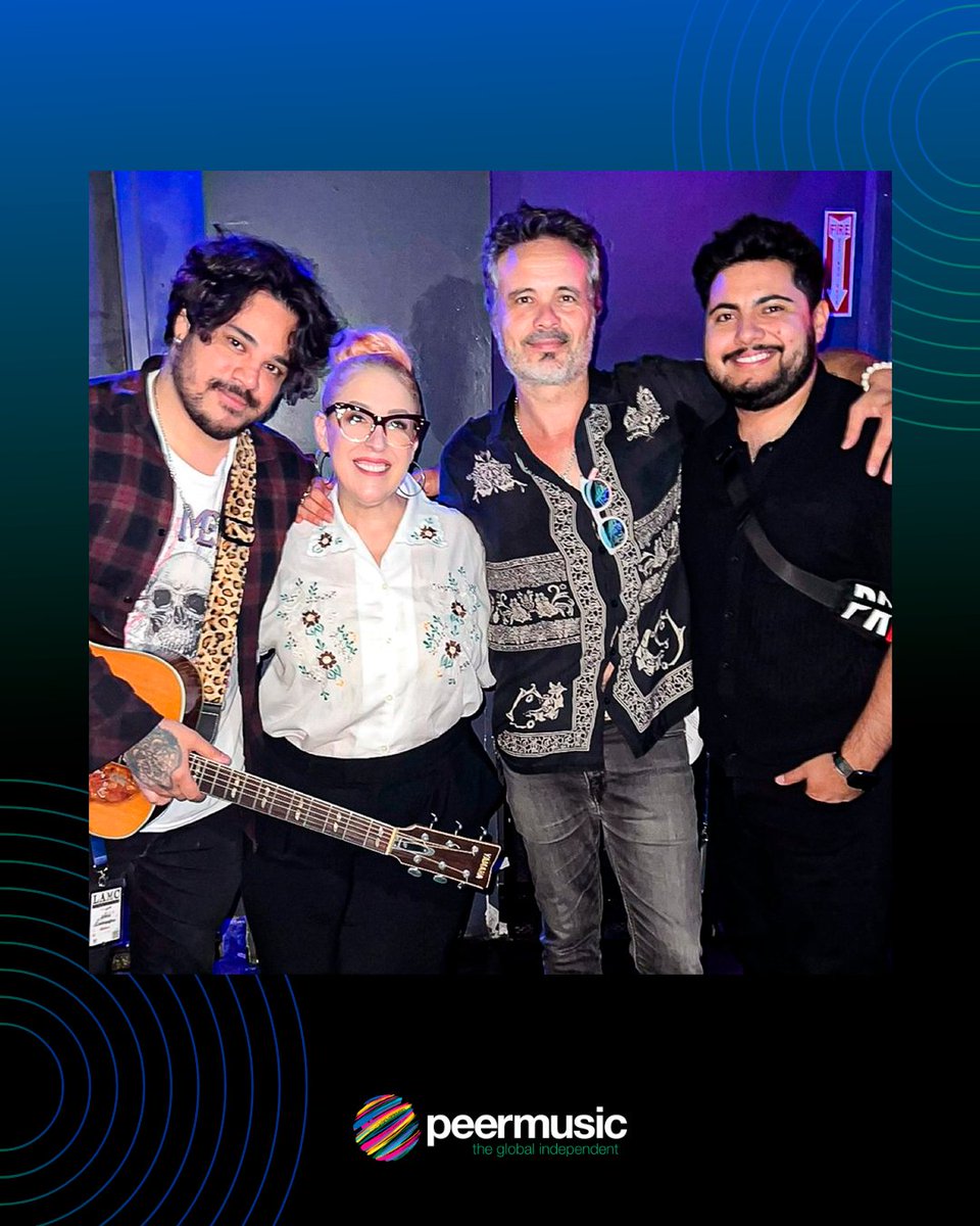 El equipo de peermusic estuvo presente en la Latin Alternative Music Conference en Nueva York ✨😉

En el aniversario de la edición número 25°, <a href="/Nohemymusik/">NOH</a>, <a href="/JonaCMusic/">Jona Camacho</a> y <a href="/eltwanguero/">Twanguero</a> hicieron su paso por el escenario para compartir su música 🎶💖

¡Viva la música latina! 🙌