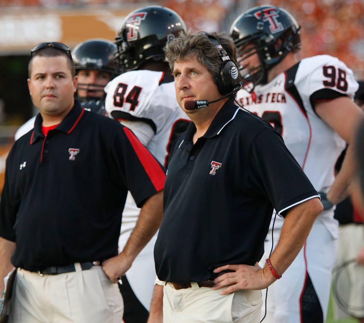sgmclean's tweet photo. @SirAJMcCarron With the deadline rapidly approaching, I’d like to announce my allegiance and first dynasty rebuild to Texas Tech #RIPMikeLeach https://t.co/5aswK9jZFQ