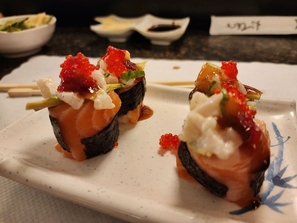 KitzMoSushi's tweet photo. Craving some delicious seafood? Look no further than  in Reno, NV! Call us at (775)-826-6789 or visit our website https://t.co/YXQelt200D. https://t.co/1VXxD8PsBX