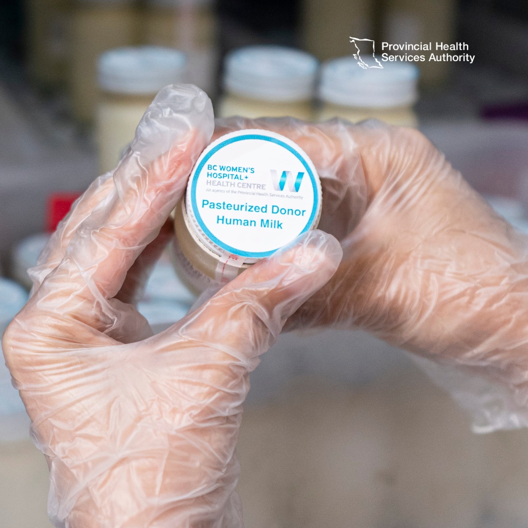 Donor breastmilk has active beneficial properties and provides babies with antibodies to fight disease and infection. The demand for milk is high and new donors are always needed. Find out if you're eligible to donate: ow.ly/F0Ez50SAFNN