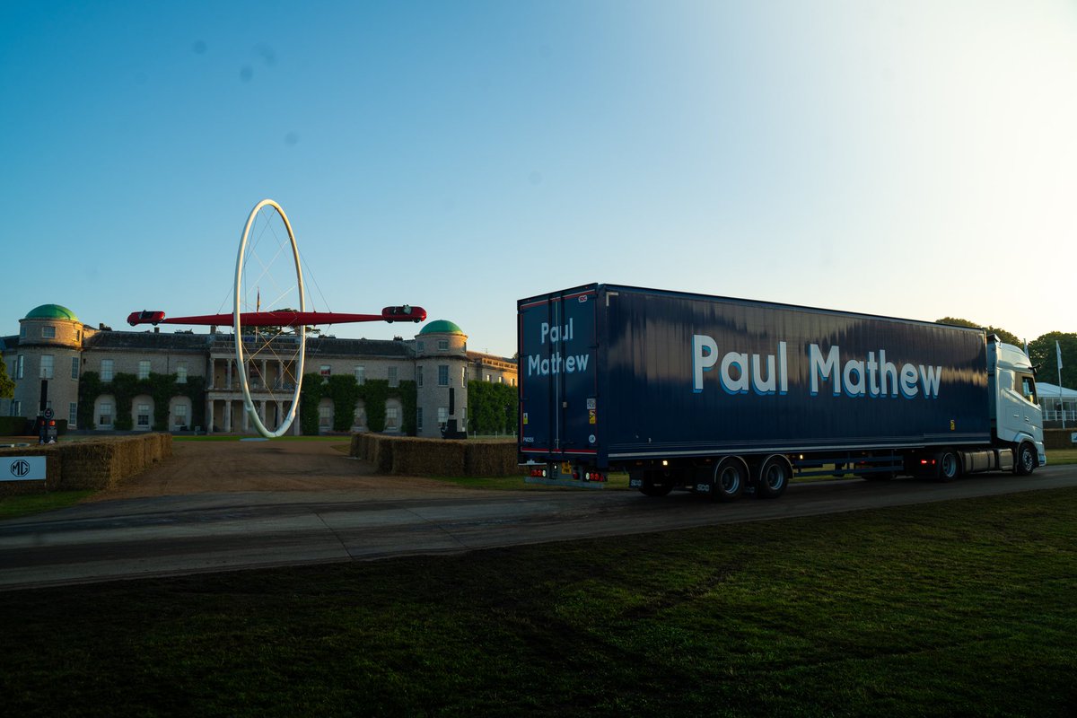 Paul Mathew Transport tweet media