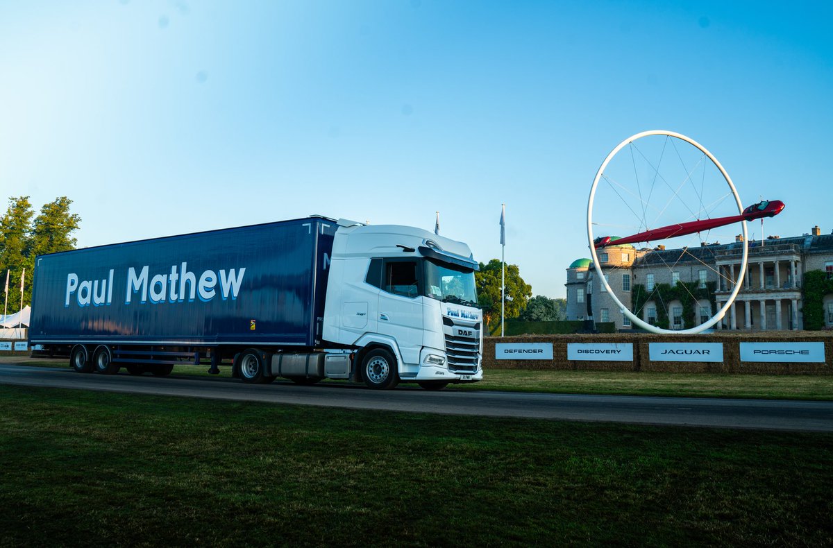 Paul Mathew Transport tweet media