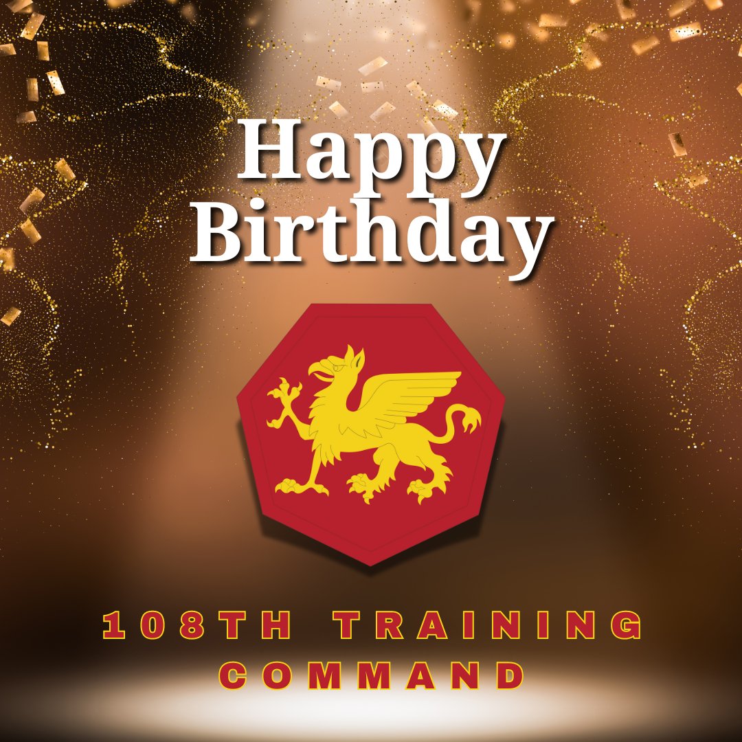 108th Training Command (IET) tweet media