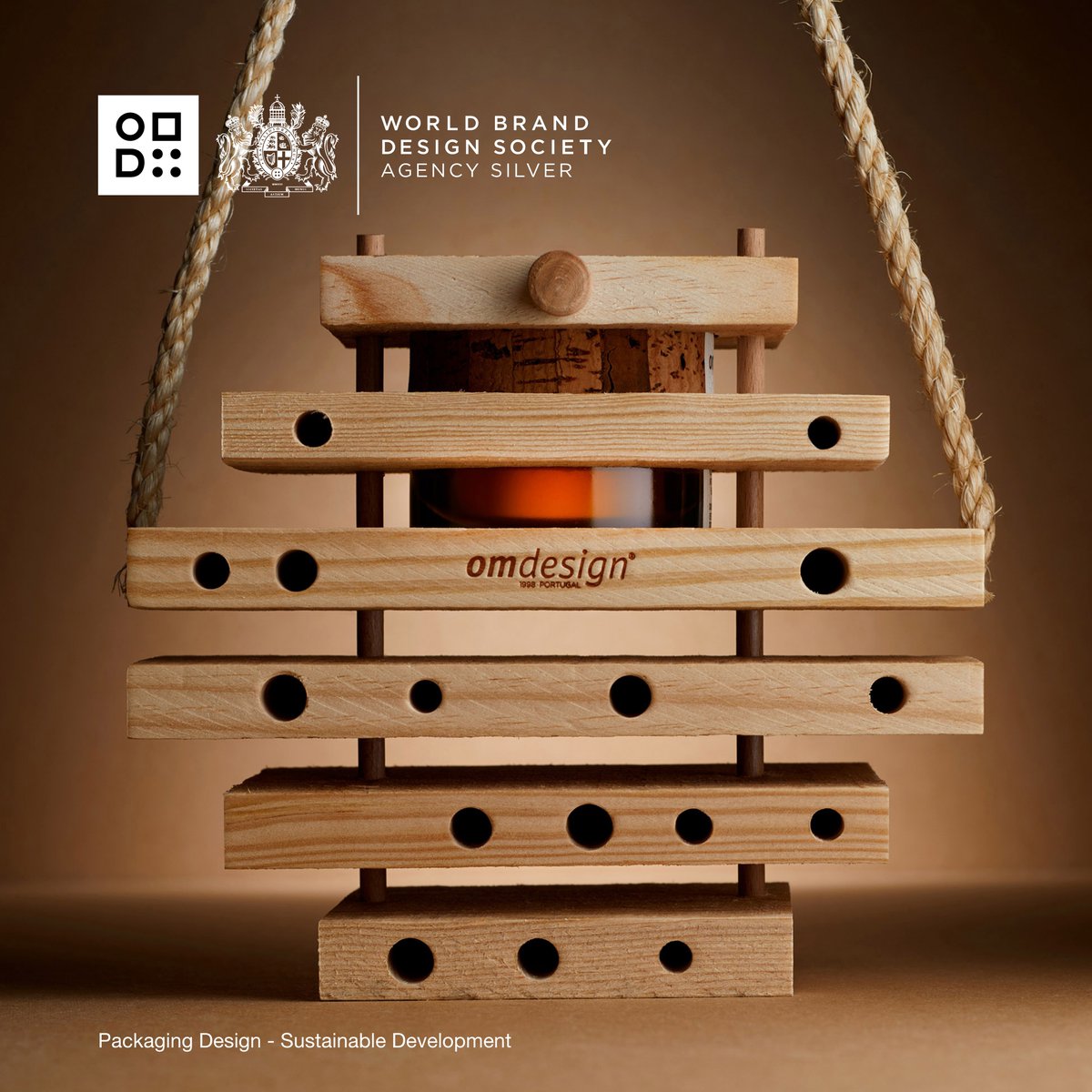 worldbrandesign's tweet image. WBDS Agency Design Awards - Silver Award - 2023/24 - Packaging Design: Sustainable Development - Omdesign - OMel - Portugal
.
worldbranddesign.com/omel-the-bee-h…
.
#packaging #packagingdesign #structuralpackaging #branding #brandidentity #worldbranddesign #worldbranddesignsociety