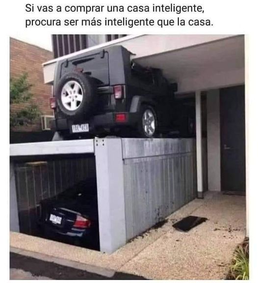 InmueblesEstilo's tweet photo. Cuidado al hacer casas Inteligentes ... 📷📷📷
📷 https://t.co/mbQ2RCCEK7
.
.
.
#casasinteligentes https://t.co/FVeS6zEzpf