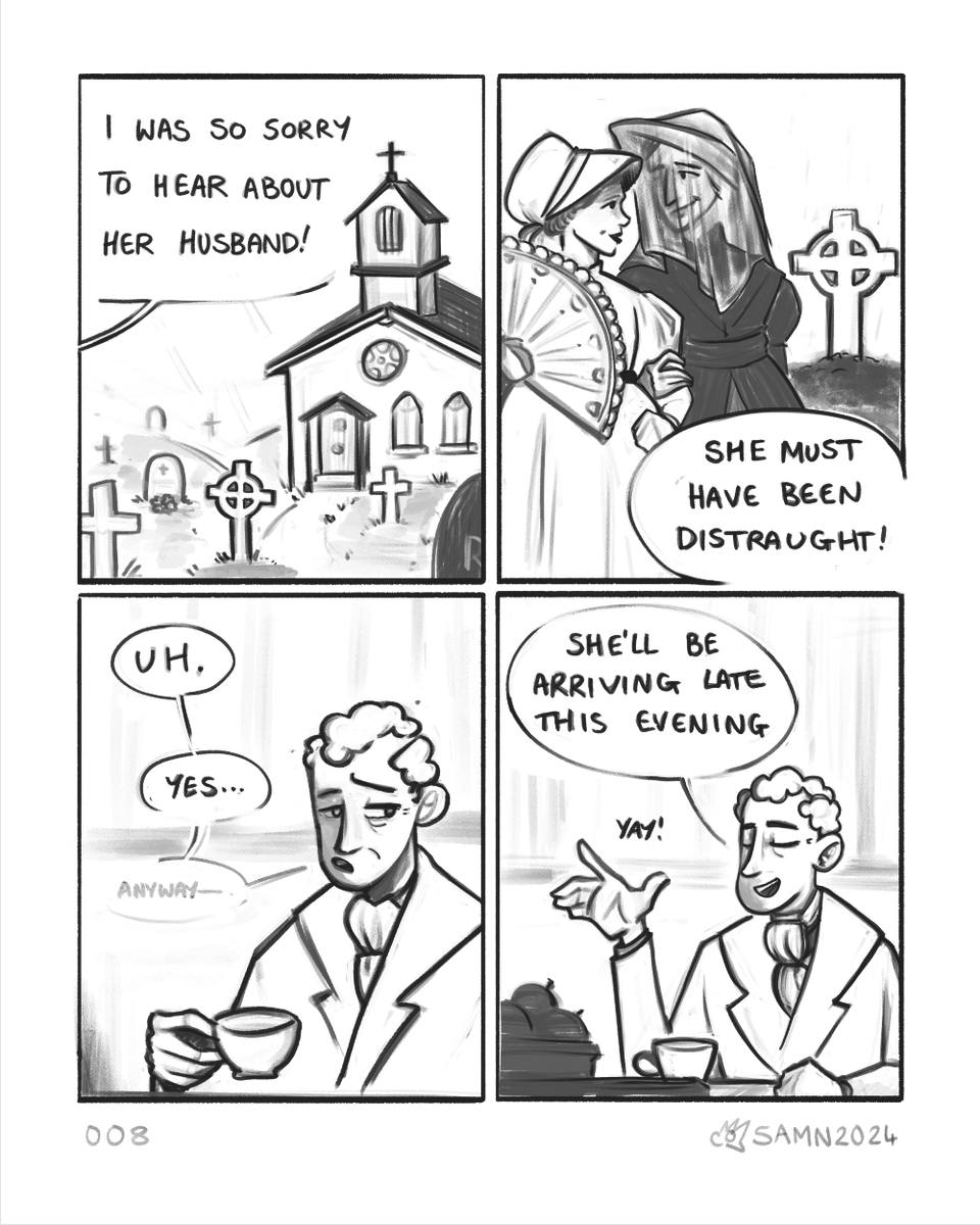 SamnDoesArt's tweet photo. 8/?

ahaa, yes i'm sure she was gutted, um. anyways! https://t.co/PFCoii9CX0