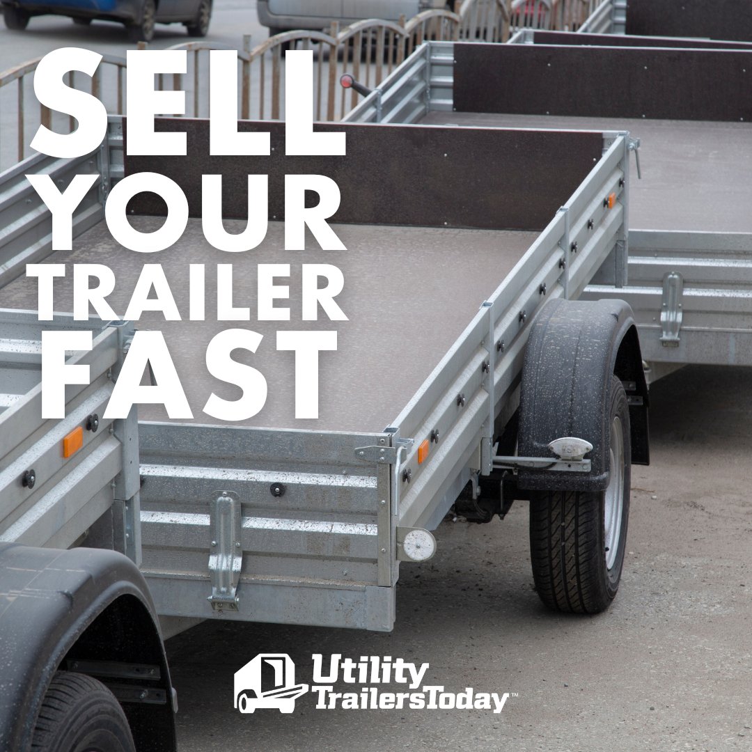 TodayUtility's tweet image. Sell your utility trailers FAST with UtilityTrailersToday.com!🔥

Enjoy global online exposure, include up to 40 pictures, and even add a video!

Plus, we offer nationwide print availability for even more reach! 📰

#UtilityTrailersToday #Trailers #CargoTrailers