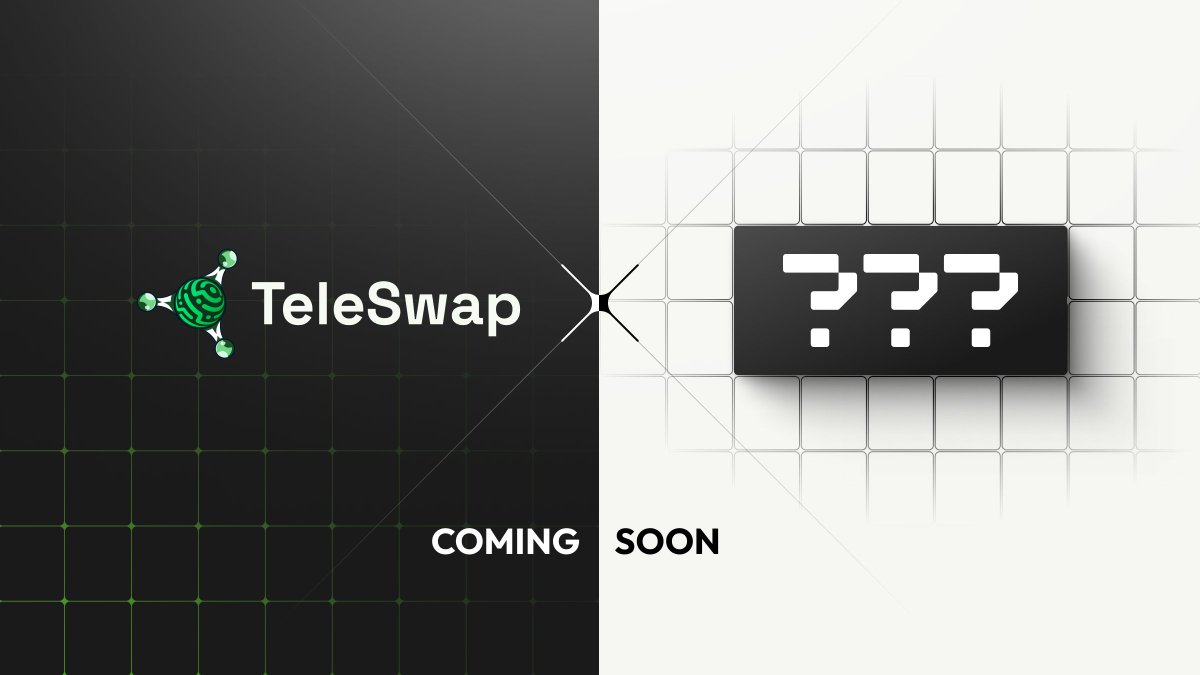 TeleSwap tweet media