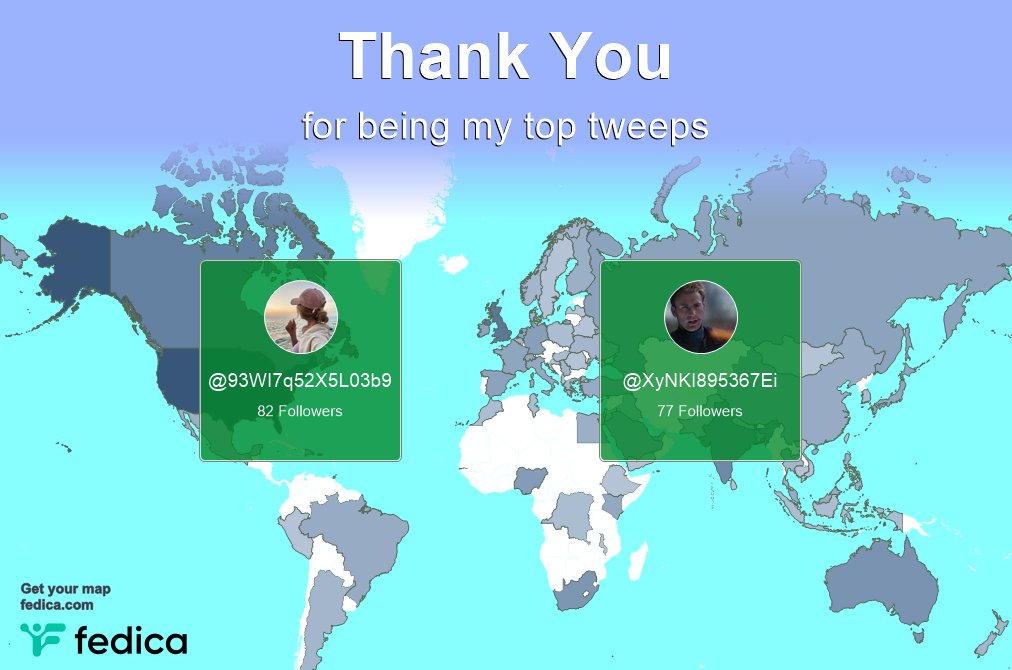 noseall's tweet photo. Special thanks to my top new tweeps this week @93WI7q52X5L03b9, @XyNKI895367Ei https://t.co/2gg00ELWWh