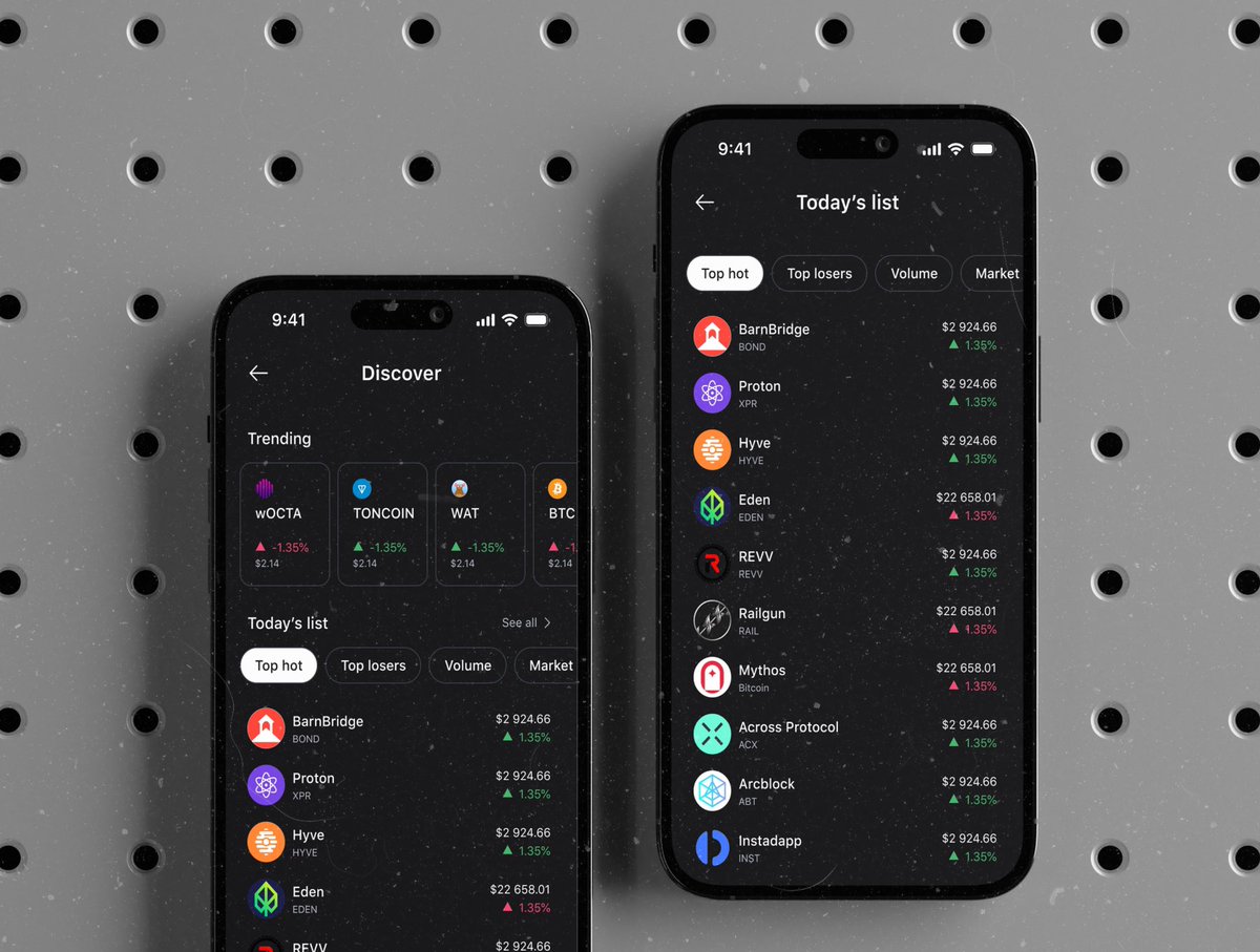 UlvinOmarov's tweet photo. π π "BanKitka" is live and on SALE π€ 'She' is a Fintech UI Kits for Bank and Crypto Mobile Apps with 80+ main pages. Let's explore her inside π π
πΌ Get on Gumroad: https://t.co/S9oPN8BRHV
β€οΈUse βbankitka50β for 50% discount
#cryptouikit #bankingmobile #fintechuikit https://t.co/uACFEoSfOs