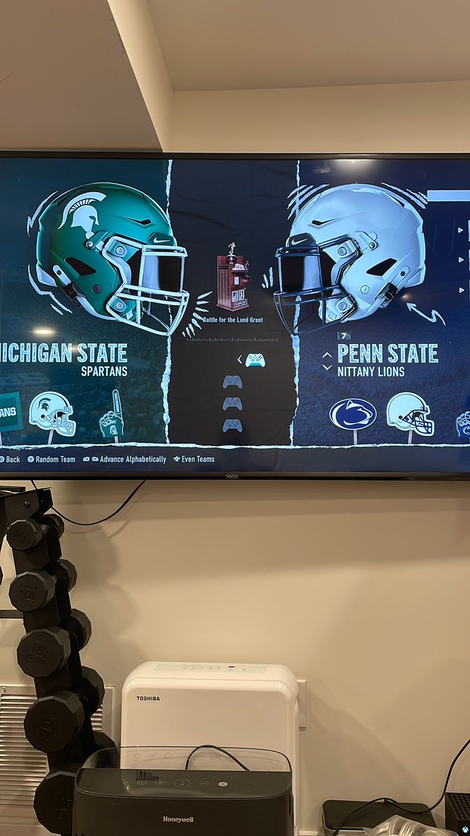 It’s in the game and it’s beautiful!