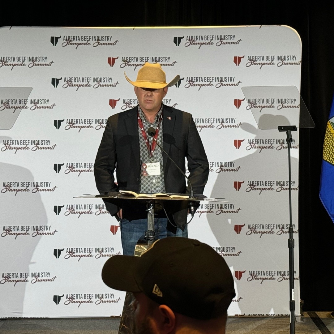 Attending the Alberta Beef Summit and connecting with Alberta’s Minister for Agriculture and Irrigation RJ Sigurdson and Alberta Premier Danielle Smith was a privilege.