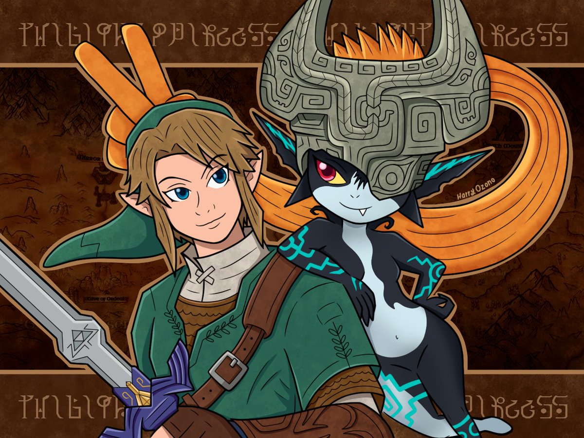 HarryOzono's tweet photo. Los plebes del crepúsculo ⚔️
#thelegendofzelda #twilightprincess https://t.co/ceLezI5cfG