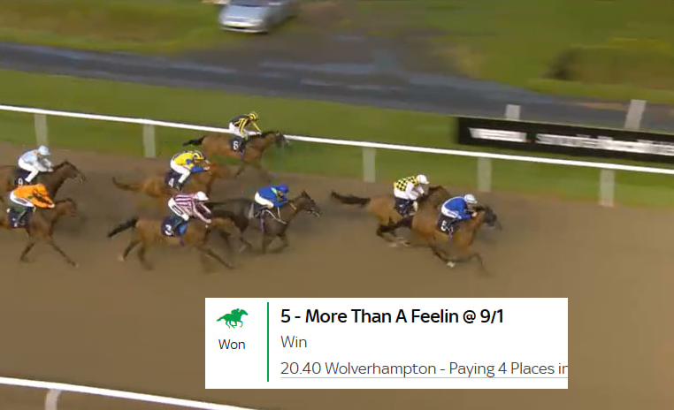 To finish off the day...