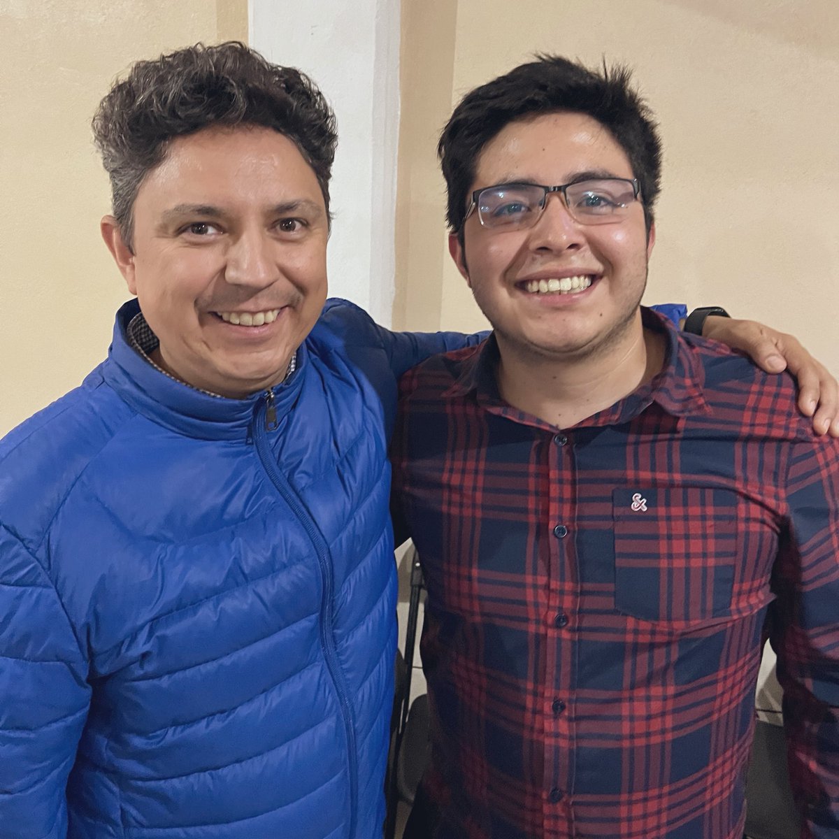 Emanuel Contreras <a href="/EmanuelContC/">Emanuel Contreras</a>, co-author of UVeh-Vis, is now bound to Michigan State U to pursue his PhD in the group of former ACS President <a href="/Angela_K_Wilson/">Angela Wilson</a>, where I know he’ll continue writing his own success story. 

Sic sigur ad astra, my friend!