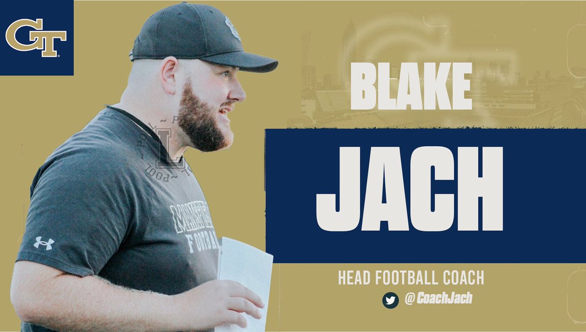 Coach Jach (@coachjach) on Twitter photo I am blessed to announce my commitment to <a href="/GeorgiaTechFB/">Georgia Tech Football</a> for NCAA 25. #RespectMyDecision #AGTG #StingEm๐ I am blessed to announce my commitment to <a href="/GeorgiaTechFB/">Georgia Tech Football</a> for NCAA 25. #RespectMyDecision #AGTG #StingEm๐