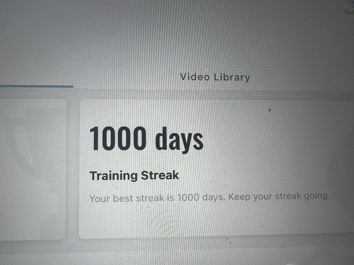 DanGlaenzer's tweet photo. I was trying to think if I have ever done anything 1000 straight days. Pretty cool to see this one complete 1000 straight days of @technefutbol training this weekend with a late night session. https://t.co/zDat3Mnrvf