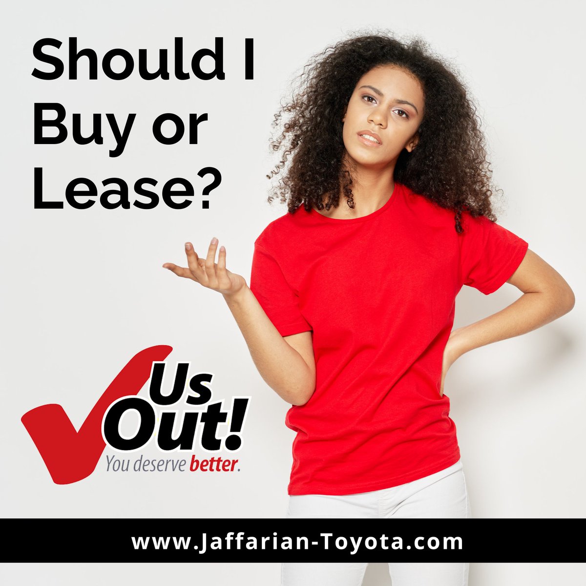 JaffarianToyota's tweet image. Understanding the differences between #buyingacar and #leasingacar is crucial for making an informed decision. See what makes the most sense for your finances, driving routine, and personal preferences. bit.ly/46h4f0B