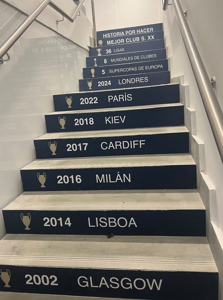 La escalera más legendaria del planeta ✨