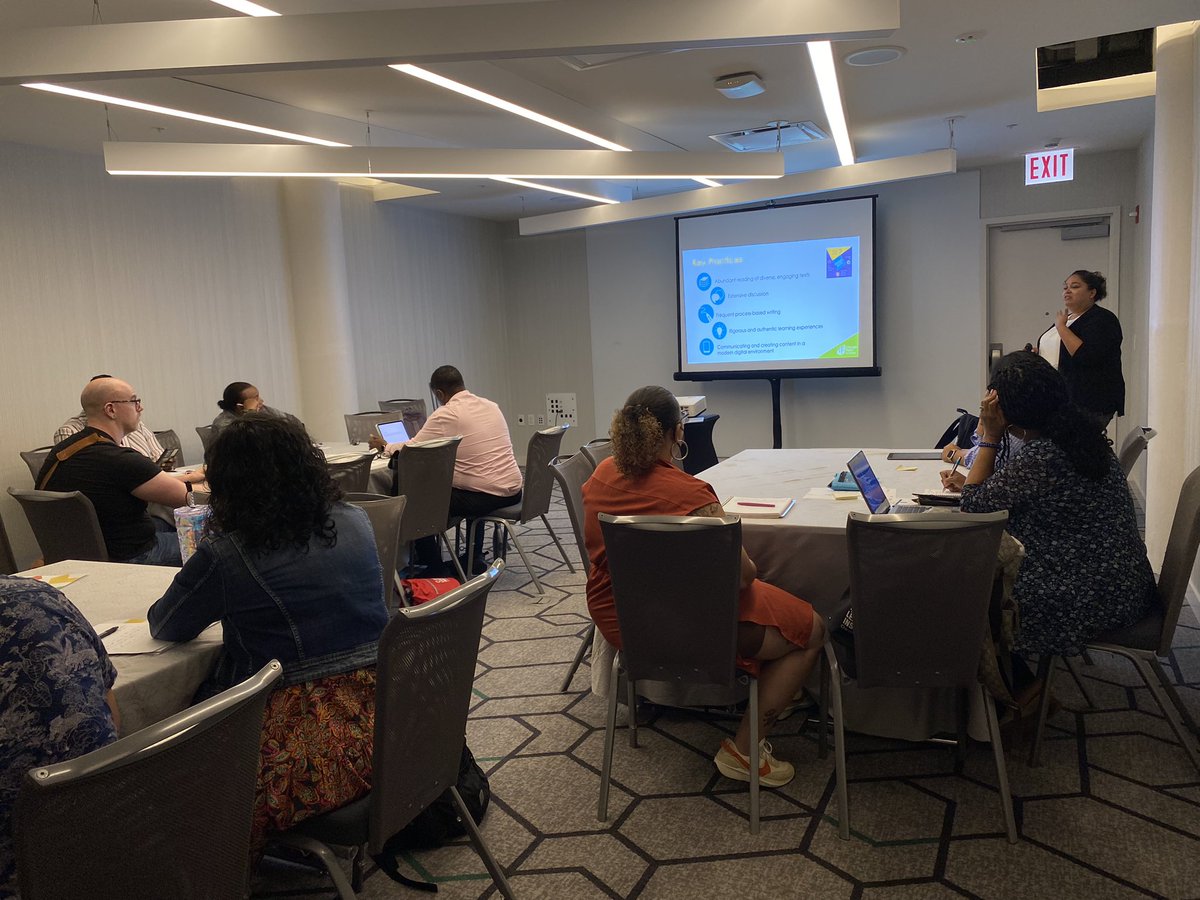 CPSLiteracy's tweet image. Thank you to all teachers who came out today to our Skyline ELA for HS admin session for Summer Leadership Institute! 

#ThisIsLiteracy #TeachingAndLearning #TheBestAreWithCPS