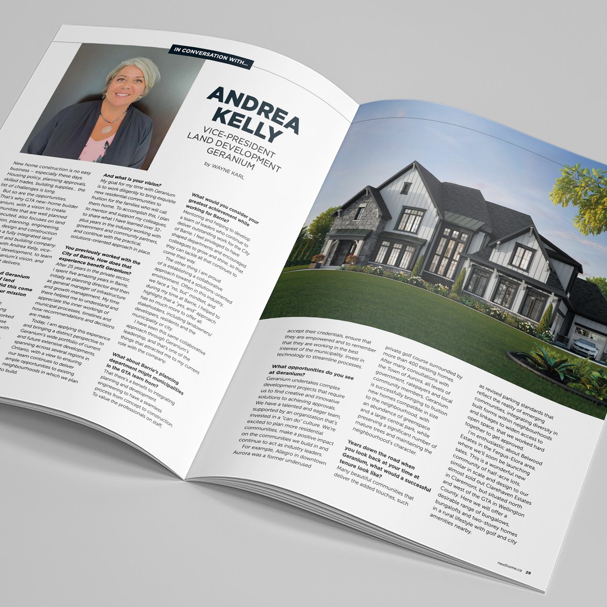 geraniumhomes's tweet image. An exclusive sit-down with Andrea Kelly, Vice President of Land Development at Geranium and @homesmagazineon

Discover her inspiring vision for master-planned communities &amp;amp; what&apos;s in store for Geranium in the near future.
Get the full story at bit.ly/3WqJSv6

#howwebuild