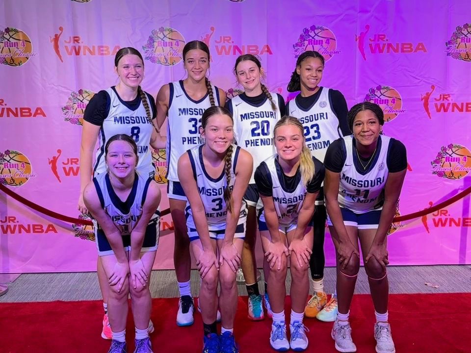 Phenom Basketball (@missouriphenom) on Twitter photo TWO 15u <a href="/NikeGirlsEYBL/">Nike Girls EYBL</a> representing Missouri Phenom in Chicago. Great job by our eyc team running the table. <a href="/JillStrad/">Jill Stradley</a> phenom strong TWO 15u <a href="/NikeGirlsEYBL/">Nike Girls EYBL</a> representing Missouri Phenom in Chicago. Great job by our eyc team running the table. <a href="/JillStrad/">Jill Stradley</a> phenom strong