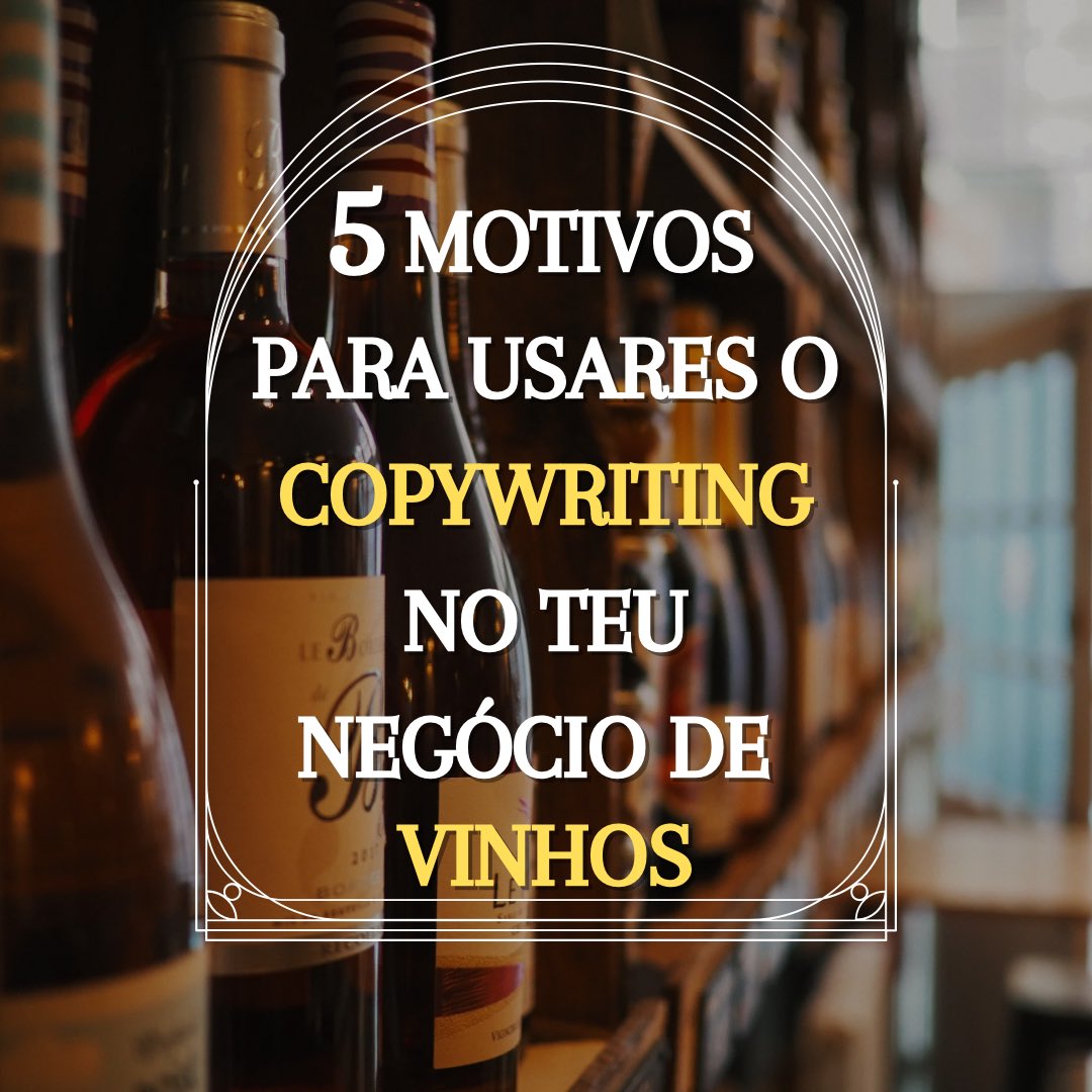 copywiner's tweet photo. Ao usares o copywriting vais transformar os teus visitantes em #clientes fiéis e apreciadores ocasionais em embaixadores da tua marca.

1️⃣ Tornas a tua marca mais forte
2️⃣ Atrais mais clientes
3️⃣ Fidelizas os clientes
4️⃣ Aumentas a visibilidade da tua marca
5️⃣ Aumentas as vendas https://t.co/CQFMXw734I