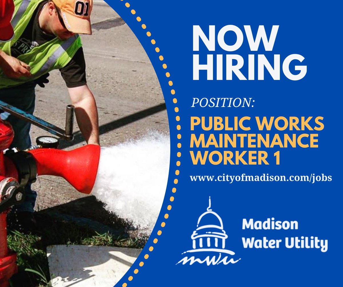 Madison Water tweet media