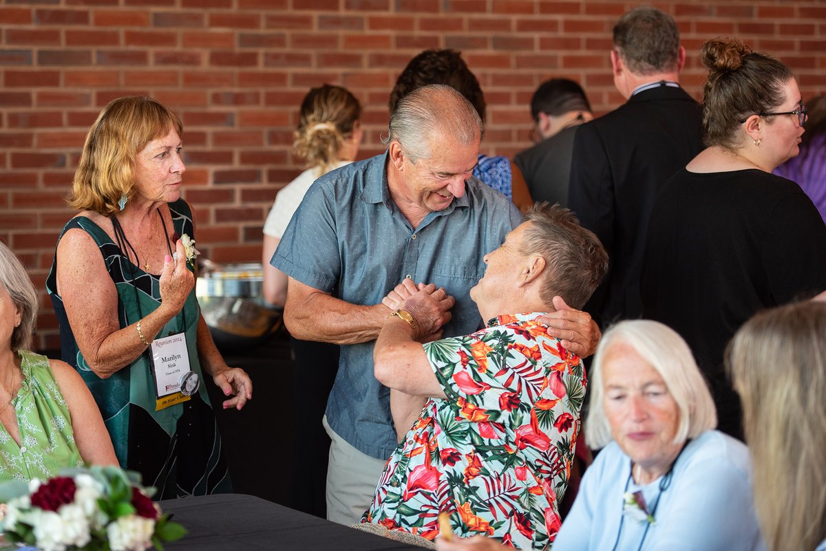 We had a great weekend hosting 450 alumni on campus for our 2024 reunion!

We're always so excited to see our talented alumni back on campus reconnecting with friends after many years apart!
#PeopleOfPotsdam #sunypotsdamalum