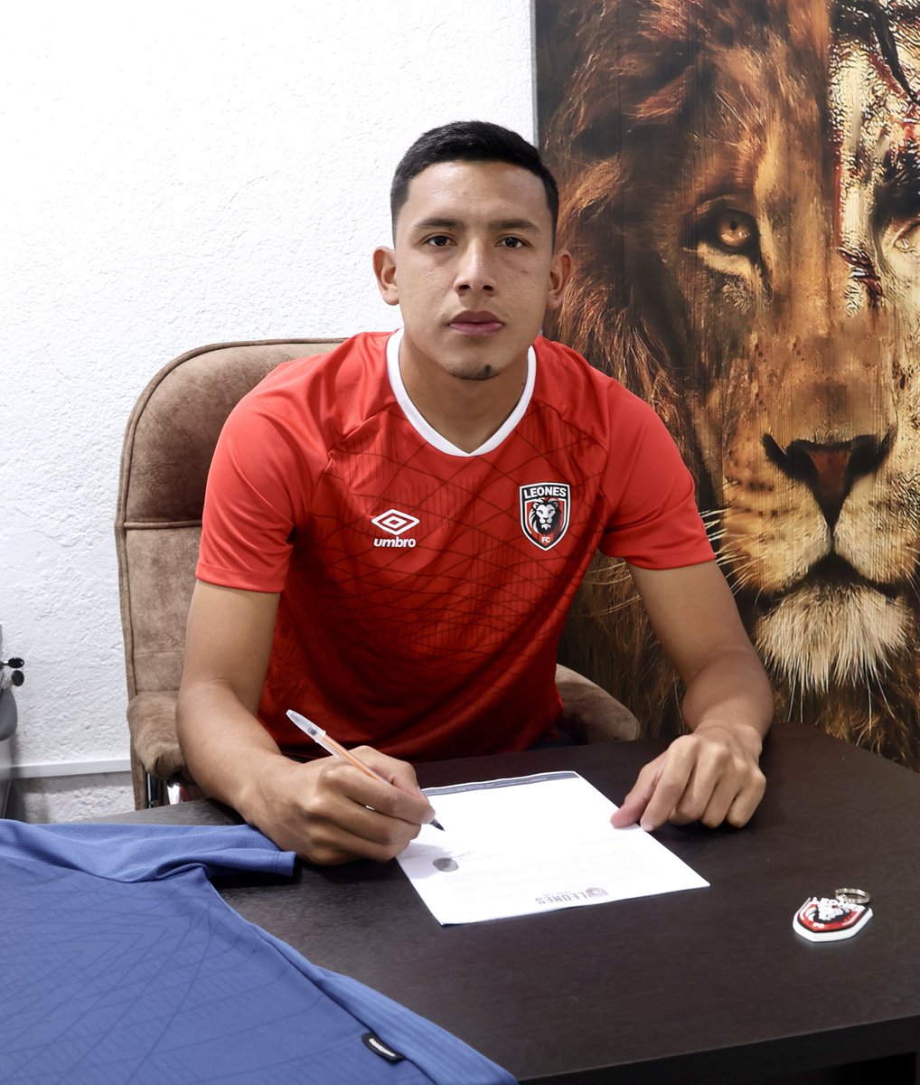 🦁🇵🇾 | BIENVENIDO PARAGUA 

Presentamos a nuestro refuerzo Elías Garcete para la segunda etapa. 💯🔝

#VamosLeones🦁
