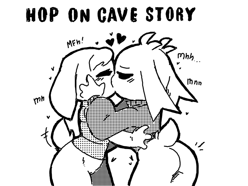 Hop on Cave Story