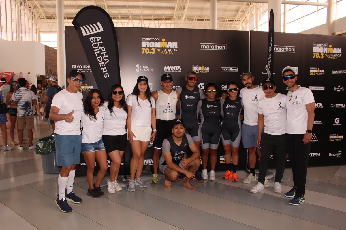 alphabuildersec's tweet photo. Felicitamos al equipo de Alpha Builders, que demostraron todo su esfuerzo en IronMan Manta 70.3. 🏅 Sabemos que superar un desafío de esta magnitud requiere una enorme determinación, pasión y fuerza de voluntad.   ¡Son ejemplo de perseverancia y espíritu deportivo! 👏🚴‍♂️🏊‍♂️🏃‍♂️ https://t.co/Ws9u814jqz