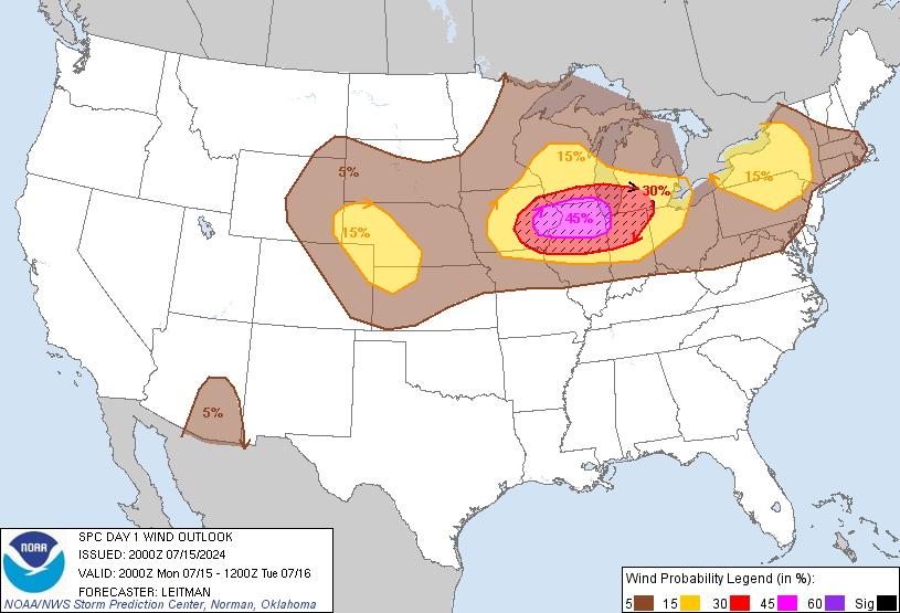 LimWeather's tweet photo. D1
#ModerateRisk in CUS esp #IowaCity,#Dubuque,#CedarRapids,#Davenport,#Janesville,#Chicago,#Joilet,#AuroraIL,#Naperville,#Rockford,#Elgin,#Waukegan,#Moline,#RockIsland,#HammondIN,#GaryIN
45SIG #Wind/10%#Tornado/15%#Hail risk
#wxtwitter #SPC #Severewx #wxx #IAwx #WIwx #ILwx #INwx https://t.co/nVYRW3qUGC