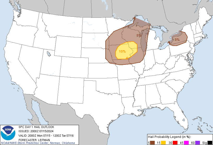 LimWeather's tweet photo. D1
#ModerateRisk in CUS esp #IowaCity,#Dubuque,#CedarRapids,#Davenport,#Janesville,#Chicago,#Joilet,#AuroraIL,#Naperville,#Rockford,#Elgin,#Waukegan,#Moline,#RockIsland,#HammondIN,#GaryIN
45SIG #Wind/10%#Tornado/15%#Hail risk
#wxtwitter #SPC #Severewx #wxx #IAwx #WIwx #ILwx #INwx https://t.co/nVYRW3qUGC