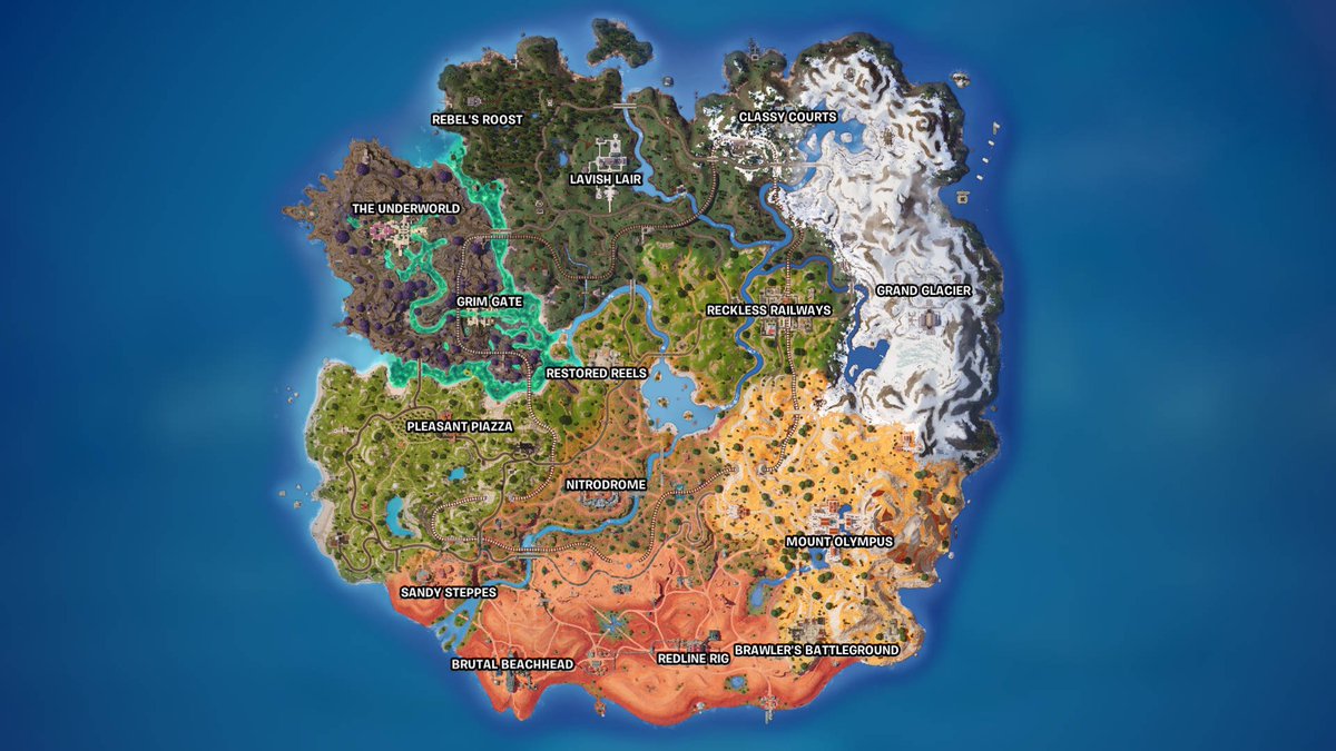 ShiinaBR's tweet photo. There are only around 110 days left until we leave the Chapter 5 map 🥳

After that, we return to Chapter 2 for a month to then enter Chapter 6 and again get a brand new Battle Royale map ‼️ https://t.co/dDHPHdS6KP