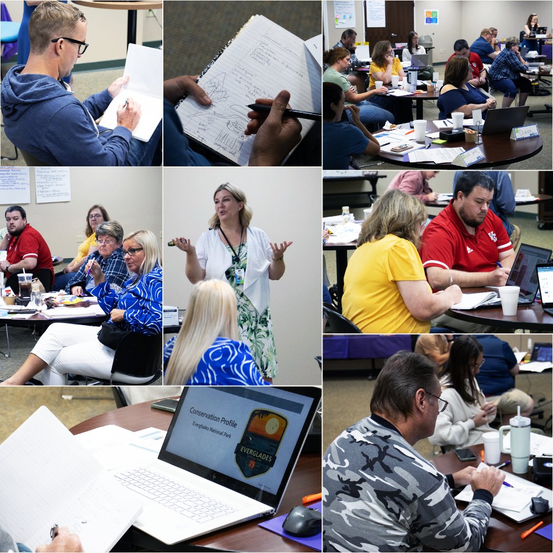 Today at Getting Started with OpenSciEd for High School, participants explored NGSS-aligned supports and routines. Educators experienced OpenSciEd lessons as students, deepening their understanding of three-dimensional instruction and assessment.

#GRRECKY #OpenSciE
