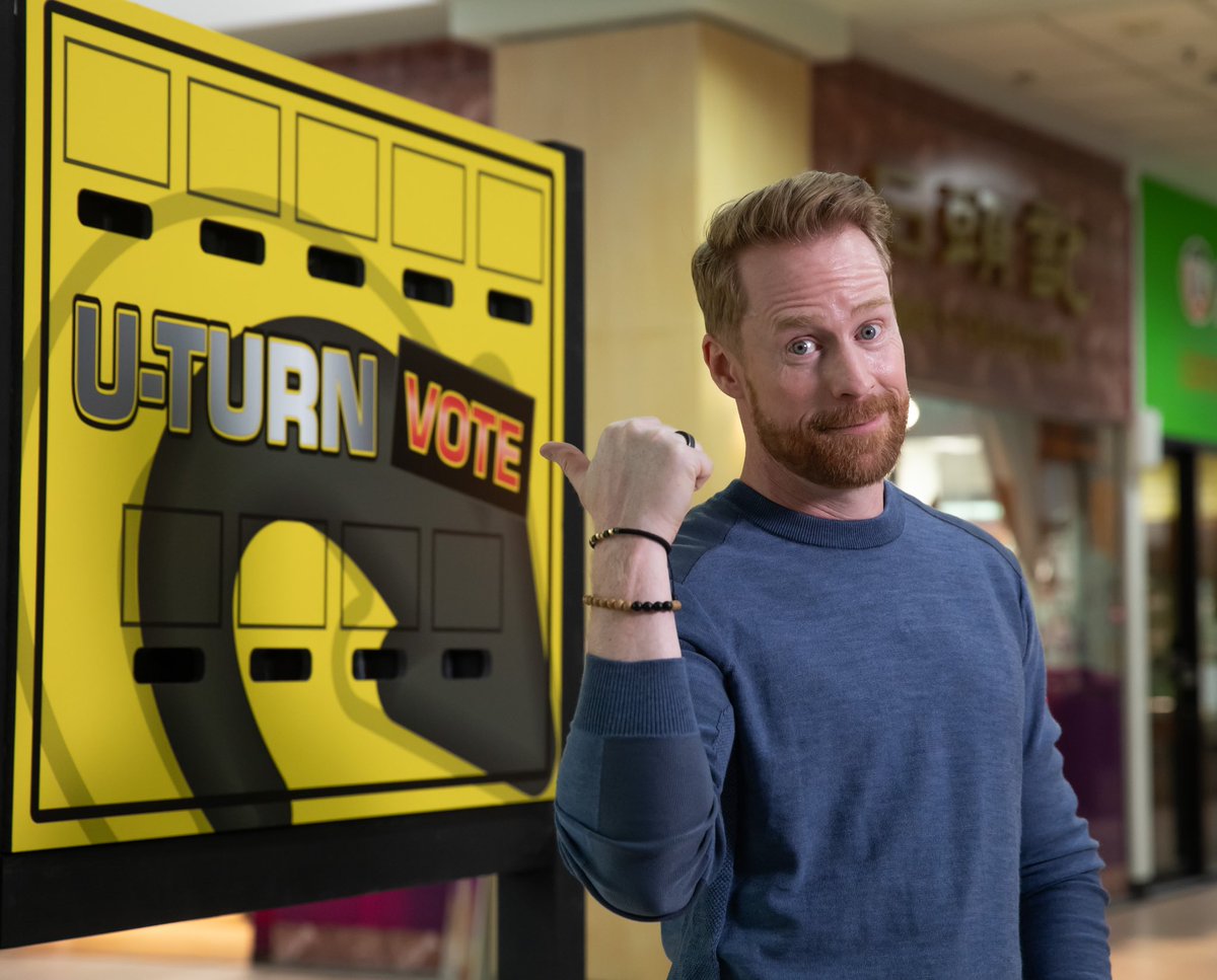 It’s a U-Turn vote! Which team would you vote for? 

Don’t miss a new episode of the #AmazingRaceCanada Tuesdays at 9/8c on @ctv