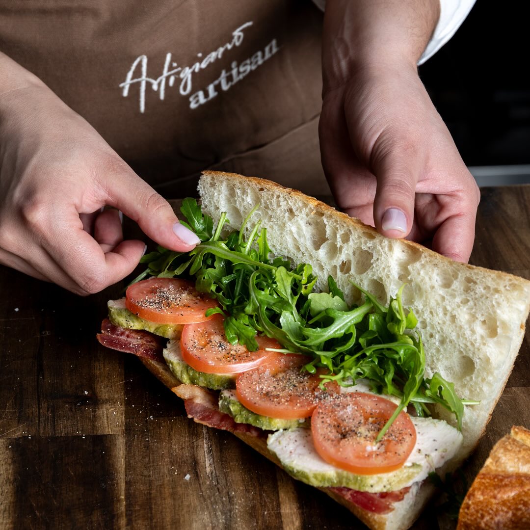 Beautiful Ingredients Make Beautiful Things

Our in-house chefs are busy every morning as they prepare our fresh pastries and baguettes with locally sourced ingredients 🥖🥐

#Artigiano #AperitivoArtigiano #LetsHaveCoffee