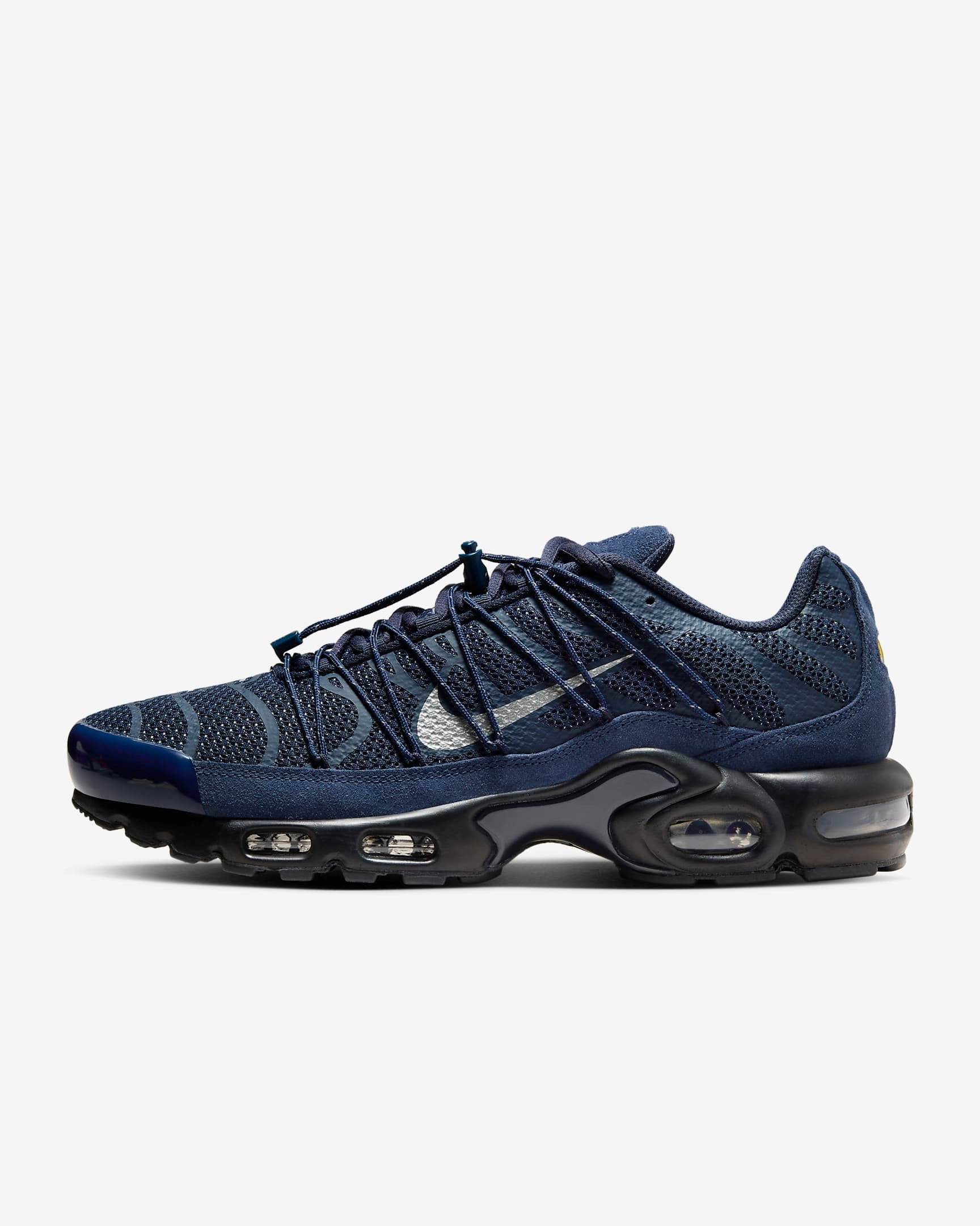Captain Creps Sneaker Deals UK on X Ad Massive Reduction on The Nike TN Air Max Plus Utility Obsidian Black at the Nike site. Priced down from 184.99 to just 129.49