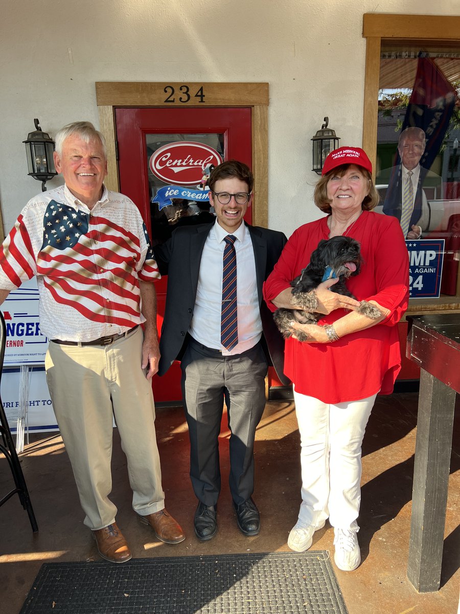 Yesterday, I traveled to Warsaw to attend an event hosted by "Trump HQ," which I later learned was actually a shop in town. I was the only candidate running as a Democrat there, but I wasn't the only Democrat. A few showed up to support our campaign.

A few weeks ago, the