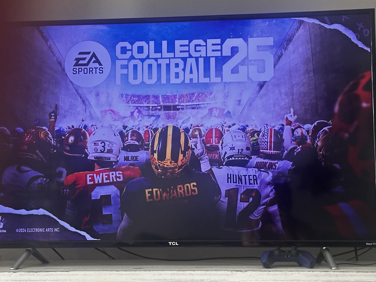 Nobody bother me for the next couple weeks