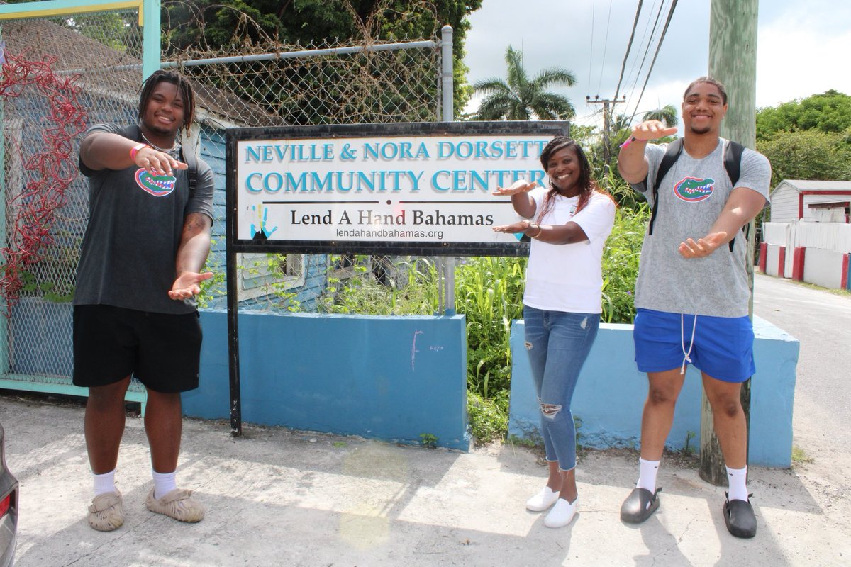 Jason Zandamela🇲🇿 (@jasonzandamela) on Twitter photo During my time with <a href="/lendahand242/">Lend a Hand Bahamas</a> had the opportunity to witness firsthand their dedication to community programs. Their commitment to improving the lives of those in need is truly inspiring. learn more about their impactful work it's truly worth exploring!🐊
<a href="/Fl_Victorious/">Florida Victorious</a> During my time with <a href="/lendahand242/">Lend a Hand Bahamas</a> had the opportunity to witness firsthand their dedication to community programs. Their commitment to improving the lives of those in need is truly inspiring. learn more about their impactful work it's truly worth exploring!🐊
<a href="/Fl_Victorious/">Florida Victorious</a>