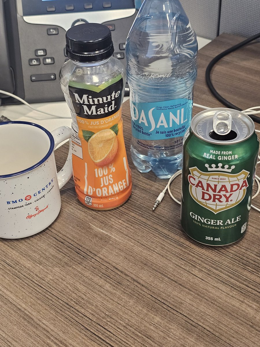 That post Stampede drink selection...