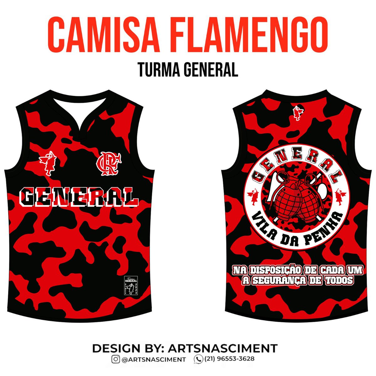 TurmaGeneral's tweet photo. CAMISAS DE TIME - TURMA GENERAL

PRÉ VENDA ABERTA PARA TODOS

R$40,00 - todos os tamanhos 

Pagamento até dia 25/07 💪🏽 https://t.co/iYEBXrz46q