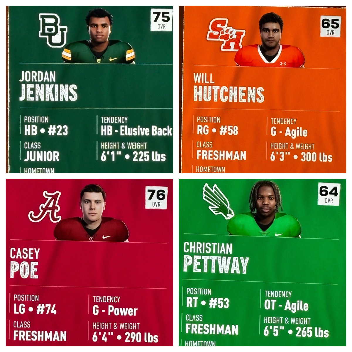 Lindale Football tweet media