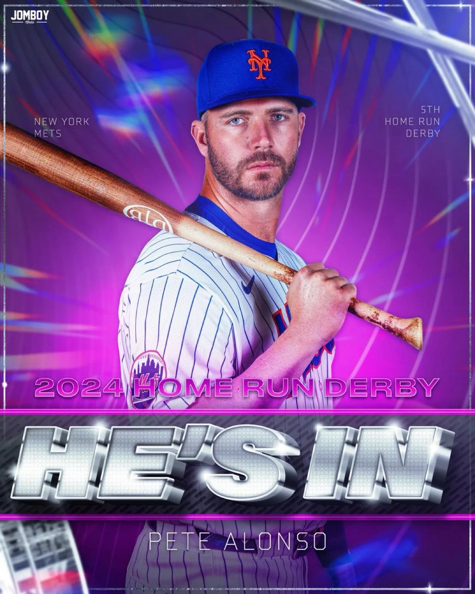 GamblersDream's tweet photo. ⚾️ FREE PLAY ⚾️ 

#HomeRunDerby 

PETE ALONSO +320 

If I win this bet - I will give (6) people $50.00 USD via #Bitcoin or #Paypal. 

RULES : 

1) RT + LIKE TO ENTER 
2) *MUST* be following @gamblers_dream 

•
•

#HomeRunDerby #MLBAllStarGame #Casino #Gambling #SportsBetting https://t.co/RAugYVWC1O