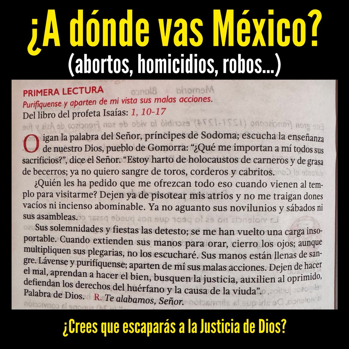 JaimeDuarte's tweet photo. @somos_prestigio ¡Qué Dios tenga piedad y misericordia de esta nación que está convirtiendo el seno materno (fuente de vida) en una tumba de los más pequeños, frágiles e inocentes!
#MORENAesMuerte
#VidaSi
#AbortoNo
#AbortoEsViolencia https://t.co/bWPpOJMHt0
