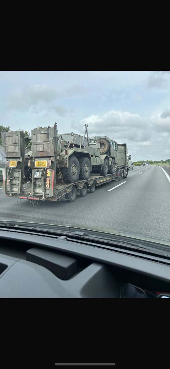 TransportCorps's tweet image. Operation Carousel Update 🔔
The Transport Corps has successfully facilitated the transfer of 30 ex-DF vehicles to Ukraine, with the final convoy concluding last Friday. 
Pictured below is the 2 Bde lead convoy team and Director of Transport, Col Norton in Rzeszów, Poland 🚛🇮🇪