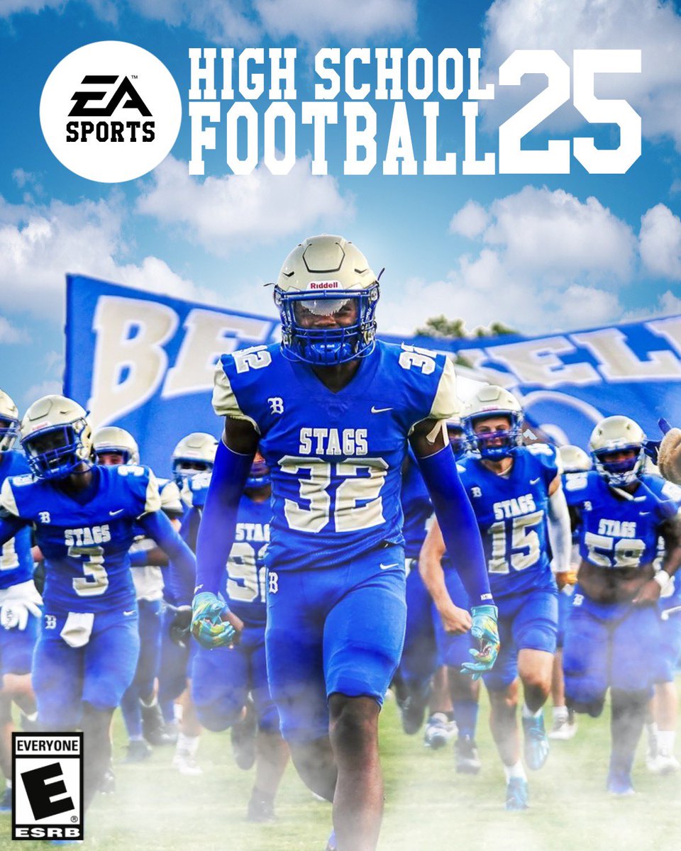 In honor of College Football 25 release day, who’d play this? 🤔
